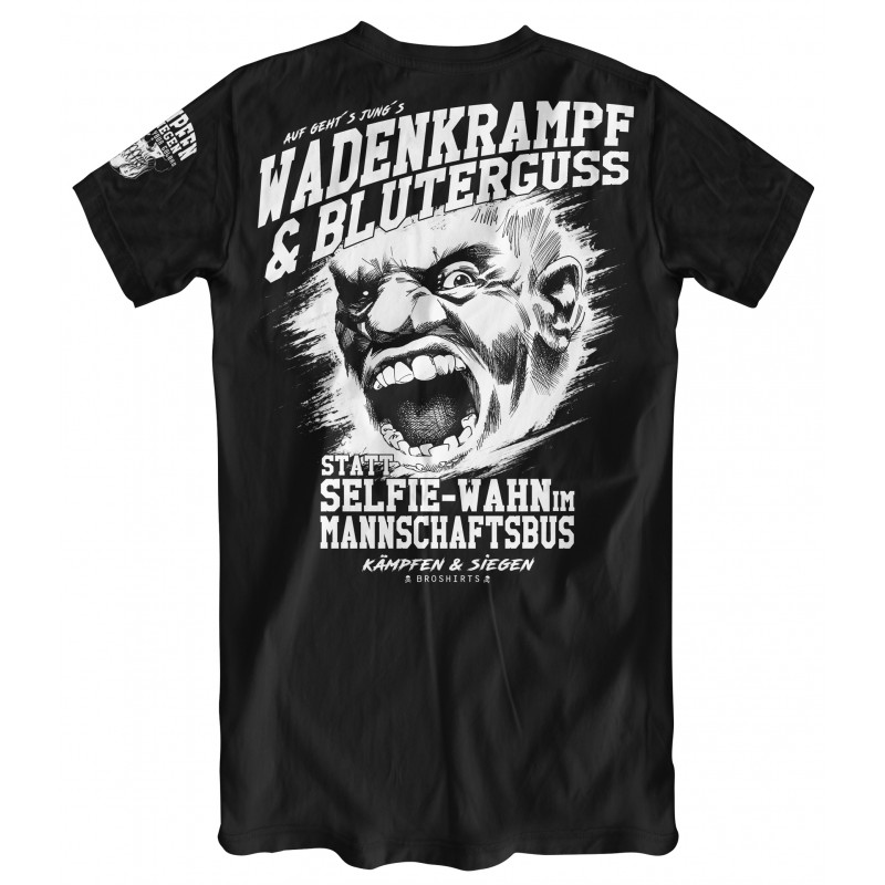 Wadenkrampf und Bluterguss Fan Shirt Wadenkrampf und Bluterguss Fan Shirt