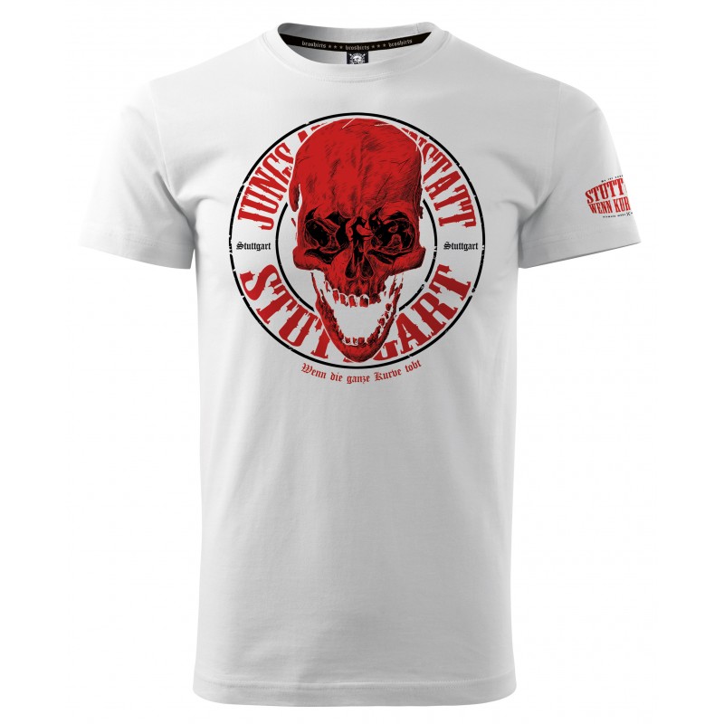 Stuttgart Fan Shirt Skull Stuttgart Fan Shirt Skull