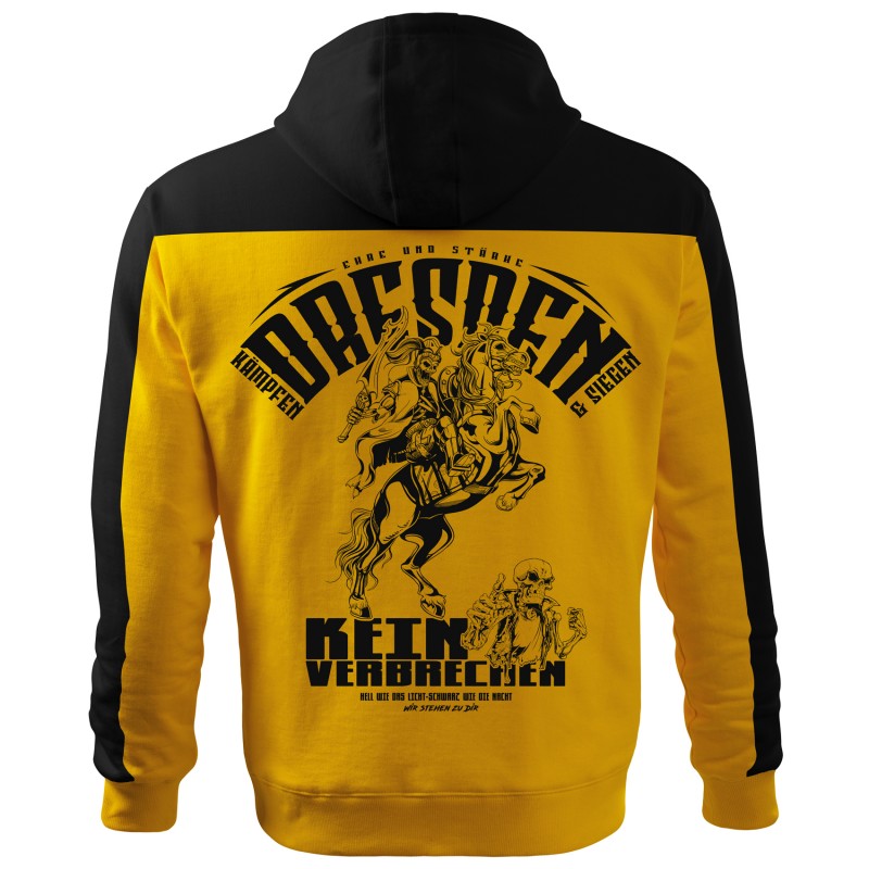 Dresden Kapuzen Sweatshirt