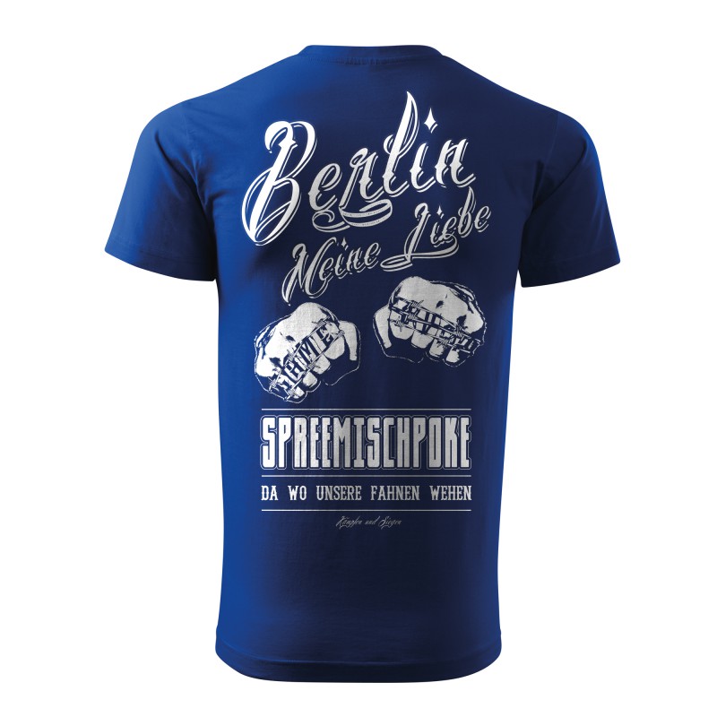 Blau Weiss Berlin Fan Shirt