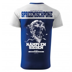 Berlin Fan Shirt Blau Weiss