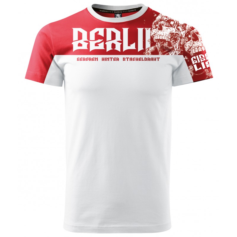 Berlin Rot Weiss Fan Shirt