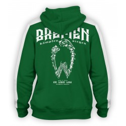 Bremen Grün Weiss Jacke