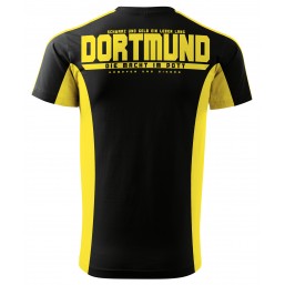 Dortmund Herren Shirt Schwarz Gelb
