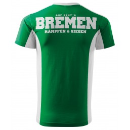 Bremen Grün Weiß Shirt