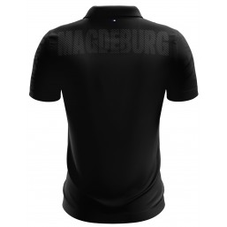 Magdeburg Polo Shirt Schwarz