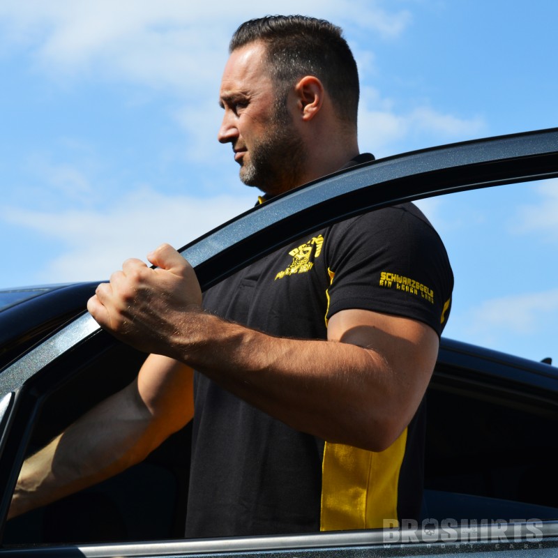 Fan Shirt Dresda Gialla Maglietta Da Tifoso Dresda Broshirts | Calcio 2. Bundesliga | Colore Giallo, Unisex Adulti T-shirt Club Dresda Unisex - Foto 7