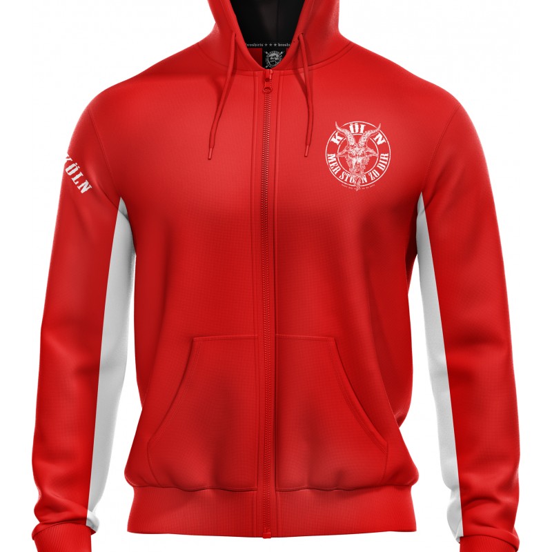Köln Fan Jacke Köln Fan Jacke