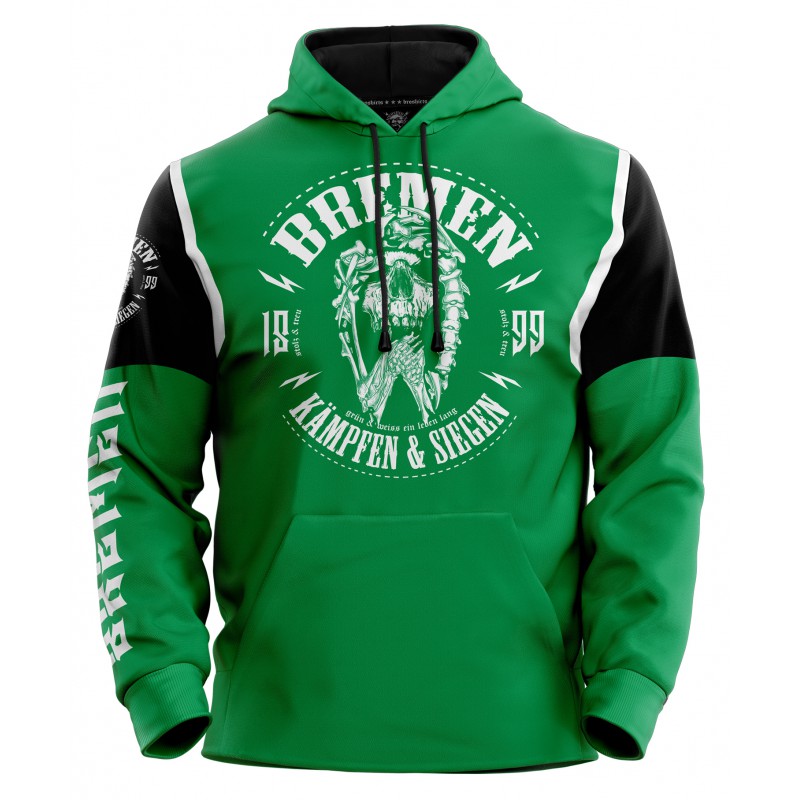 Bremen Fan Kapuzen Jacke Bremen Fan Kapuzen Jacke
