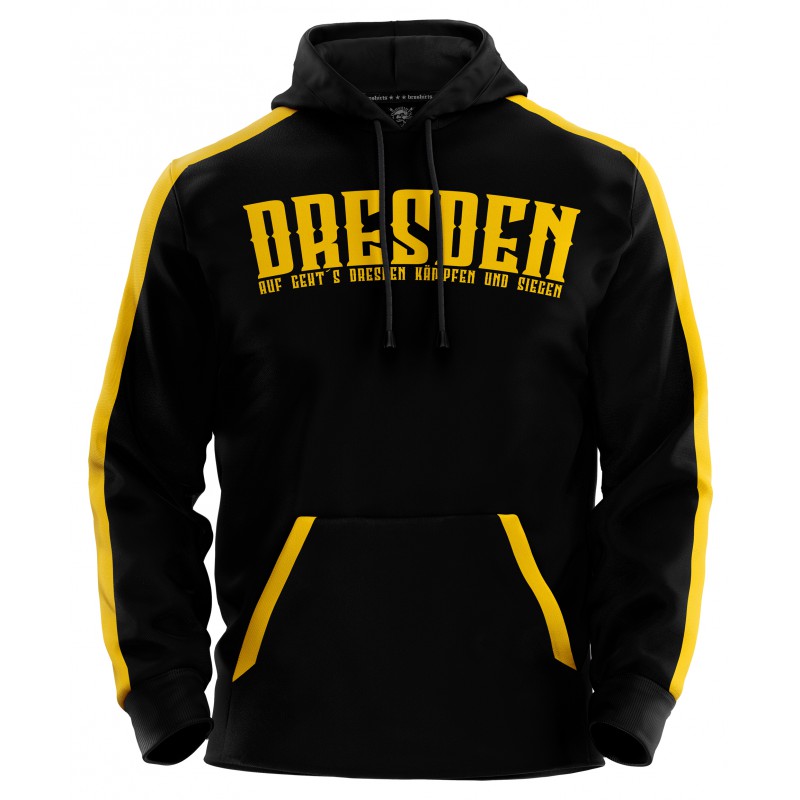 Dresden Fan Kapuzen Pullover Dresden Fan Kapuzen Pullover