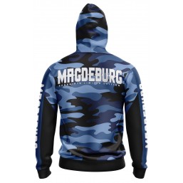 Magdeburg Fan Jacke Camouflage