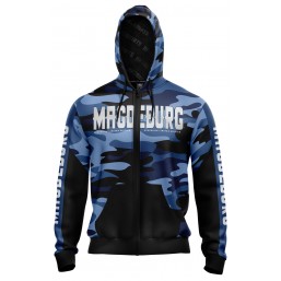 Magdeburg Fan Jacke Tarn