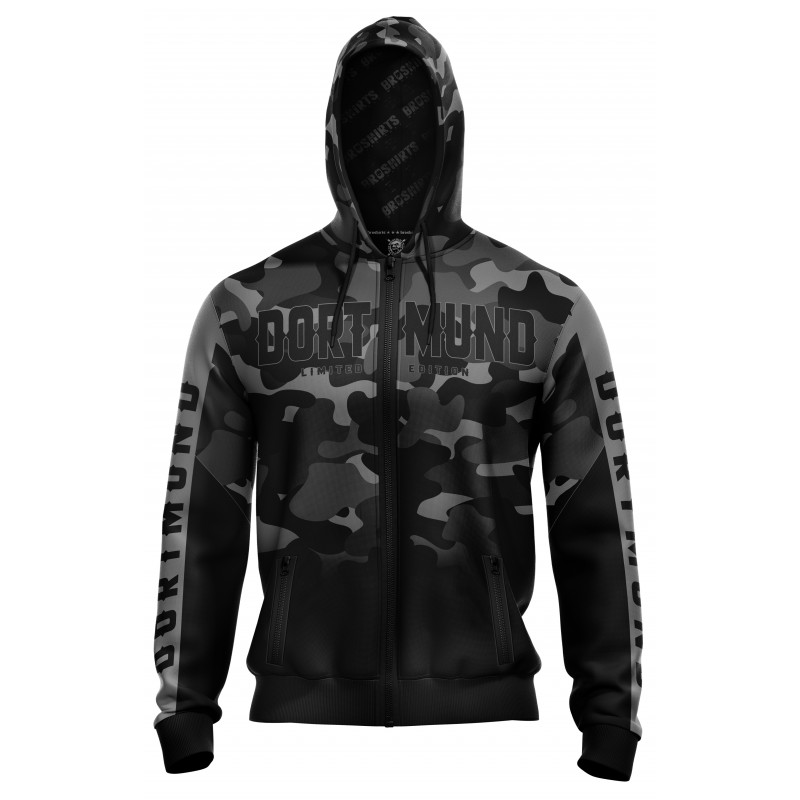 Dortmund Fan Jacke - Ultra Edition