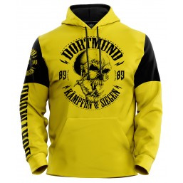 Dortmund Fan Kapuzen Pullover