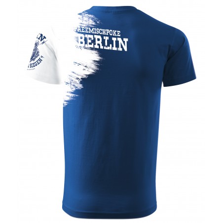 Maillot Fan Club Berlin - Broshirts - Bleu/blanc - Unisexe - Neuf