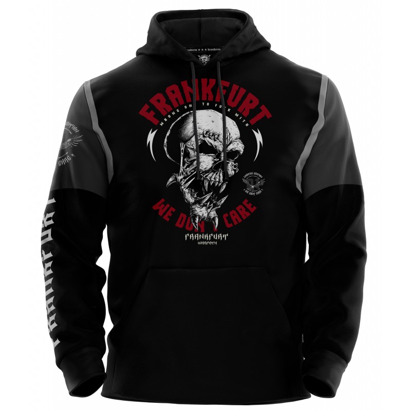 Frankfurt Fan Hoodie mit Kapuze